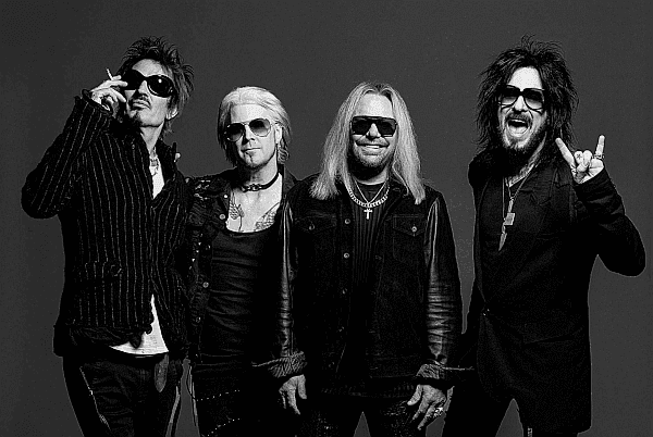 Mötley Crüe i Dolly Parton razem w jednym utworze