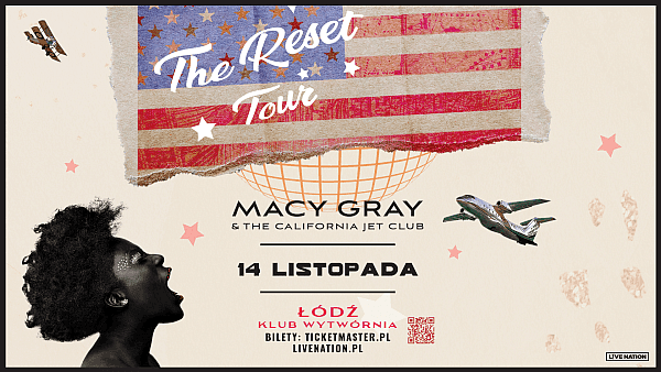 Macy Gray wystąpi w Łodzi