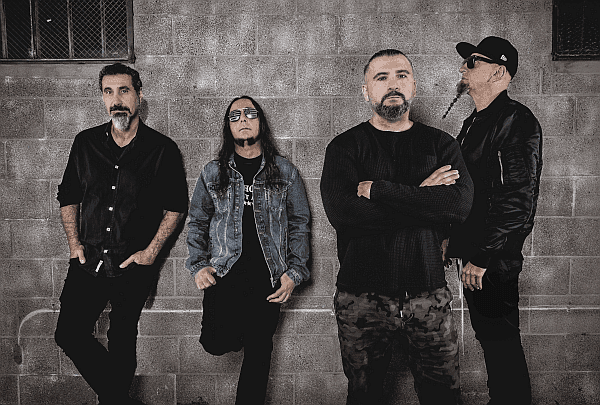 System Of A Down na drugim koncercie w Warszawie
