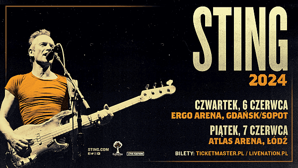 Sting wróci do Polski