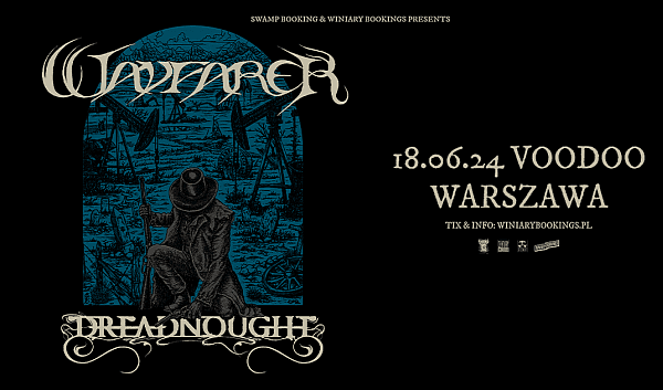 Wayfarer oraz Dreadnought zagrają w Warszawie