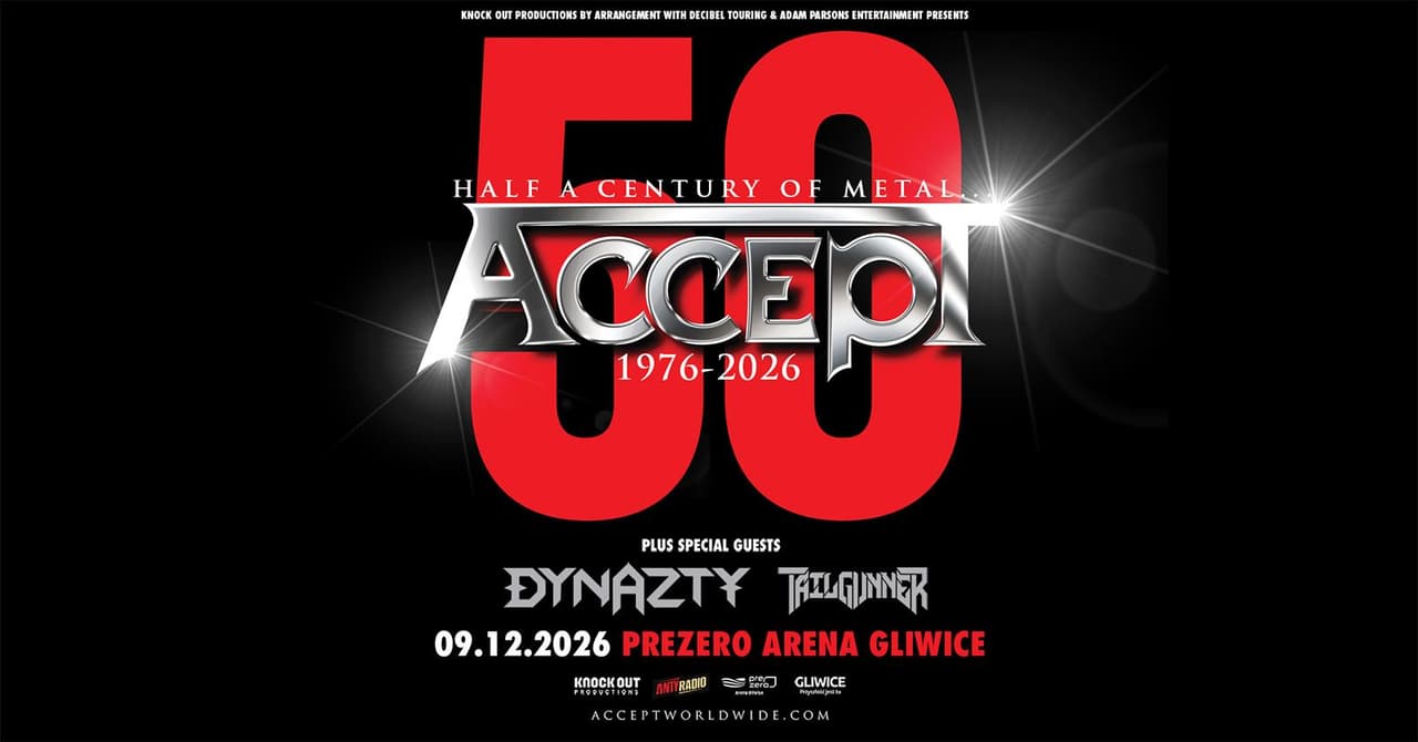 Accept wystąpi w Gliwicach
