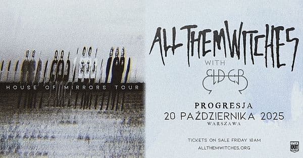 All Them Witches przyjedzie do Warszawy