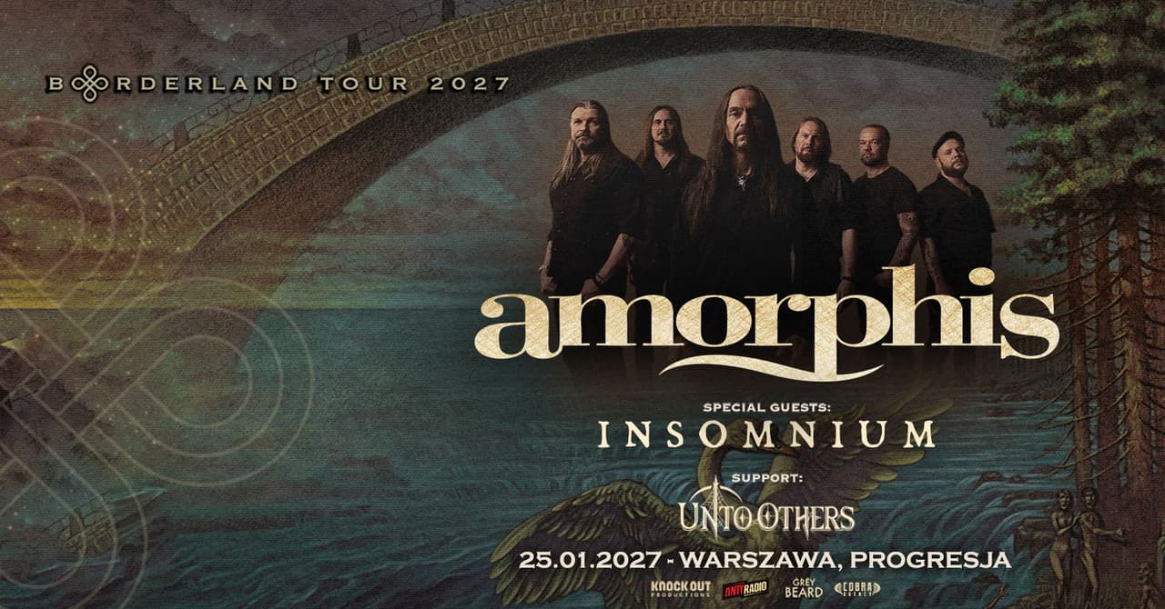 Amorphis przyjedzie do Warszawy