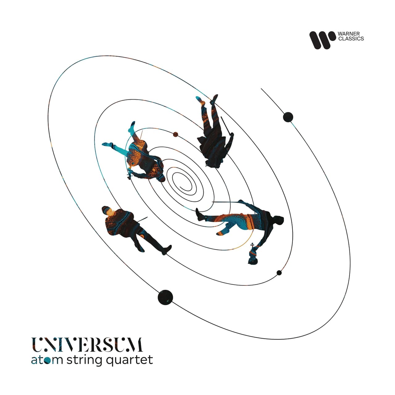 Atom String Quartet - Universum