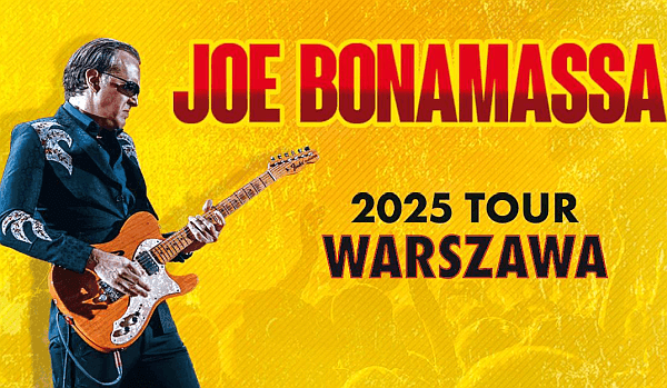 Joe Bonamassa wróci do Warszawy