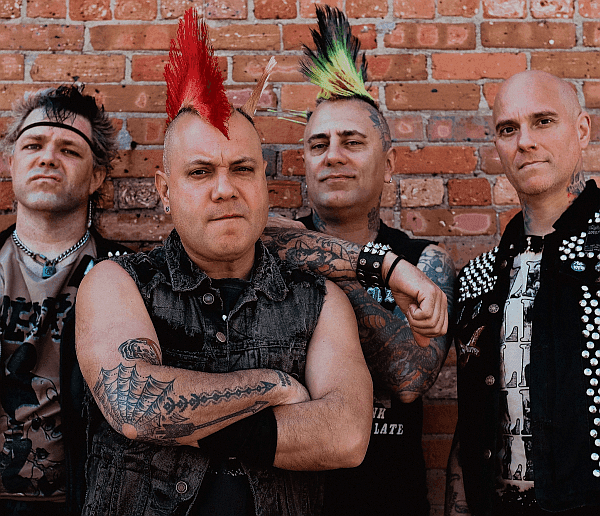 The Casualties zagra trzy koncerty w Polsce