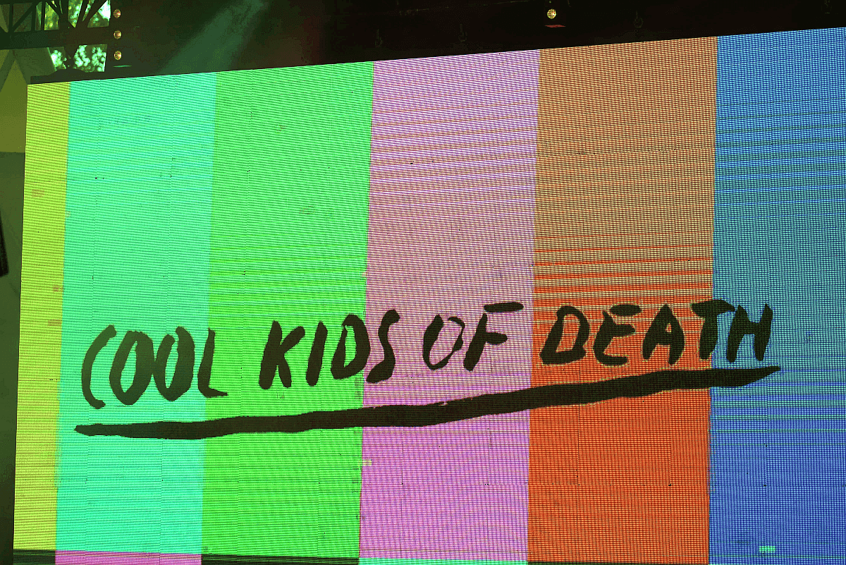 Cool Kids Of Death / Warszawa, Amfiteatr Bemowo / 20.7.2024