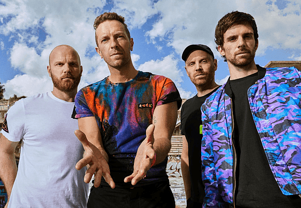 Coldplay powraca na kinowe ekrany