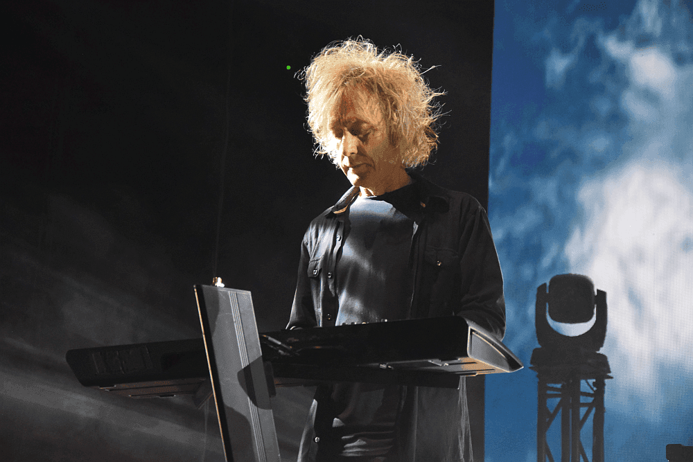 Zmarł Perry Bamonte z The Cure
