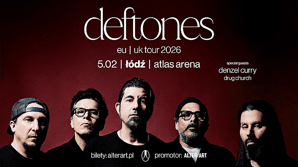 Deftones wystąpi w Łodzi