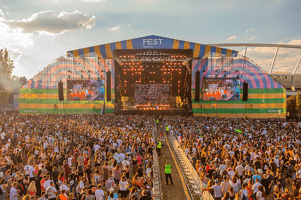 Kasabian zagra na chorzowskim FEST Festivalu