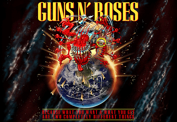 Guns n'Roses wróci do Warszawy