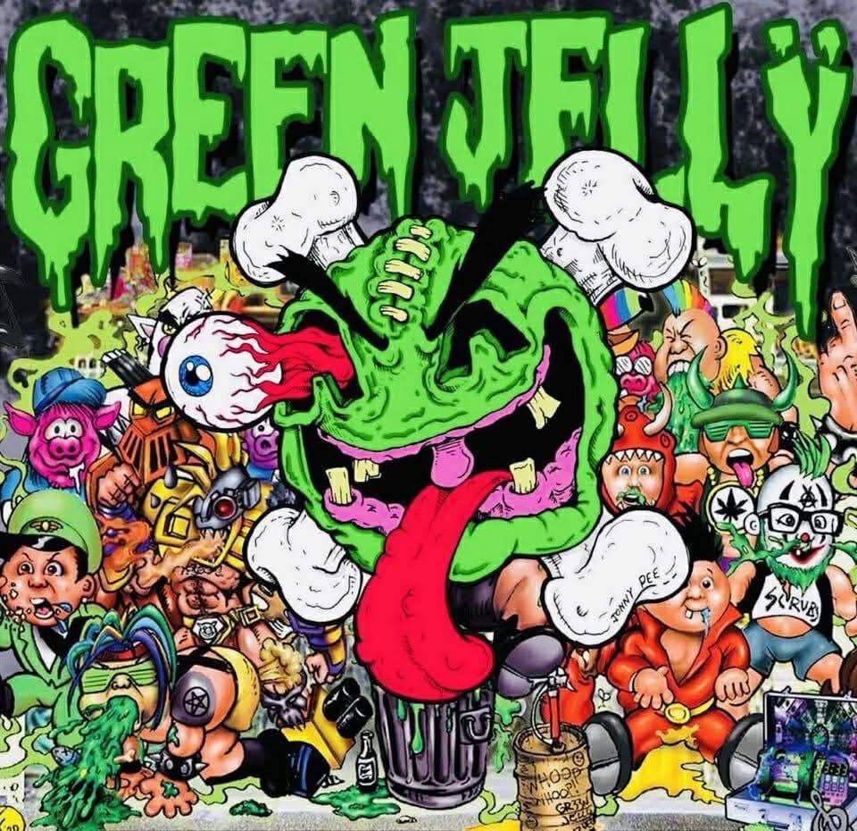 Green Jellÿ na czterech koncertach w Polsce