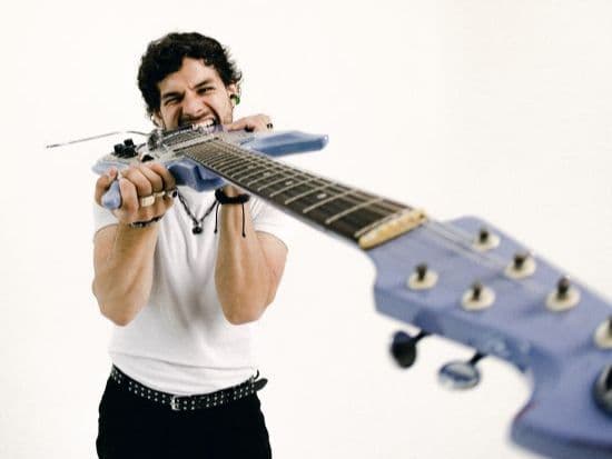 Jacko Brango nie ma "Za Dużo Gitar"