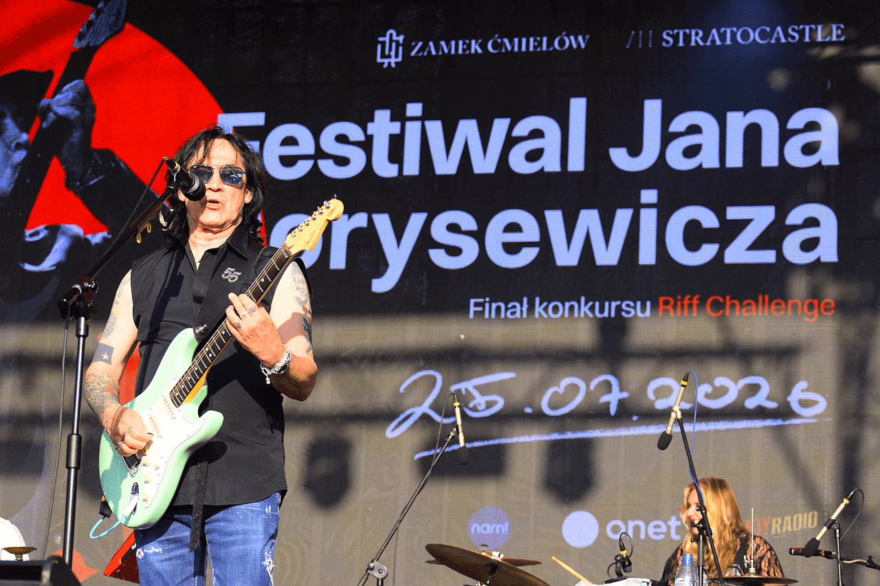 Jan Bo. / Ćmielów, Stratocastle / 25.07.2026