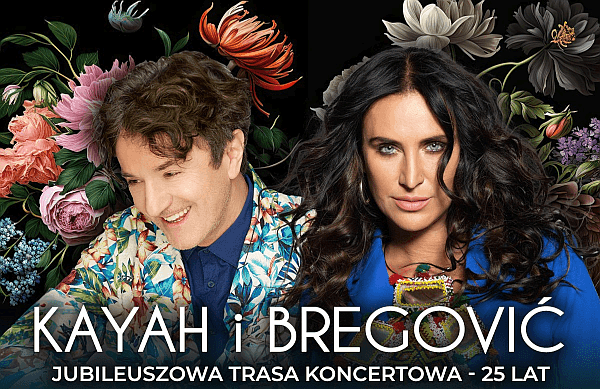 Kayah i Bregović na trzech halowych koncertach