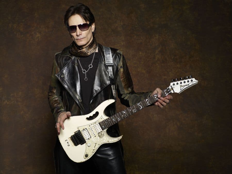 Steve Vai - Stodoła - Warszawa