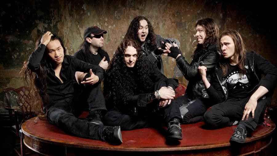 Dragonforce - Alibi - Wroc�?aw