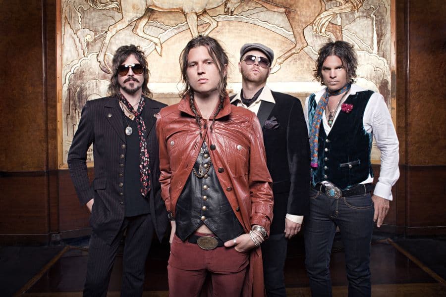 Rival Sons - Hydrozagadka - Warszawa