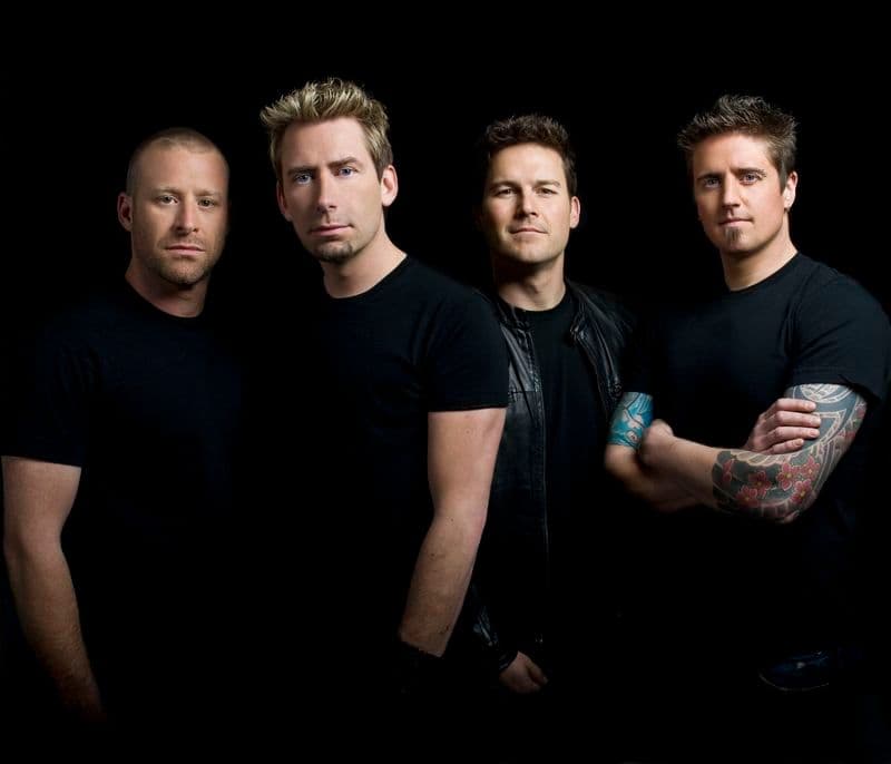 Nickelback - Torwar - Warszawa