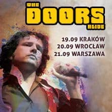 The Doors Alive - Palladium - Warszawa