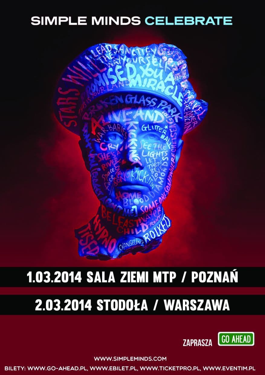 Simple Minds - Sala Ziemii - Poznań
