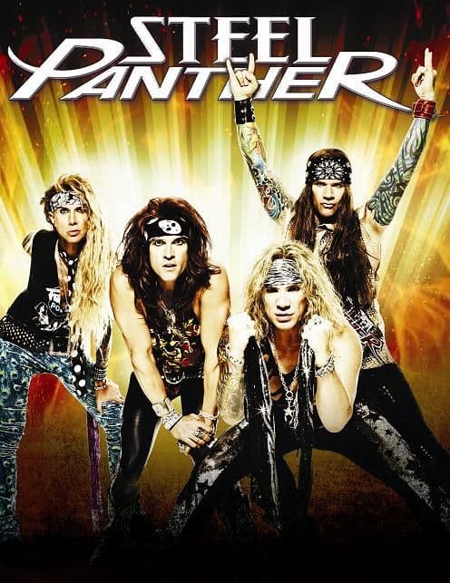 Steel Panther - Proxima - Warszawa