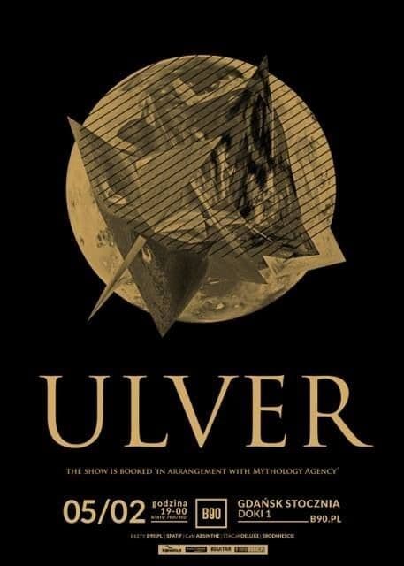 Ulver - B90 - Gdańsk