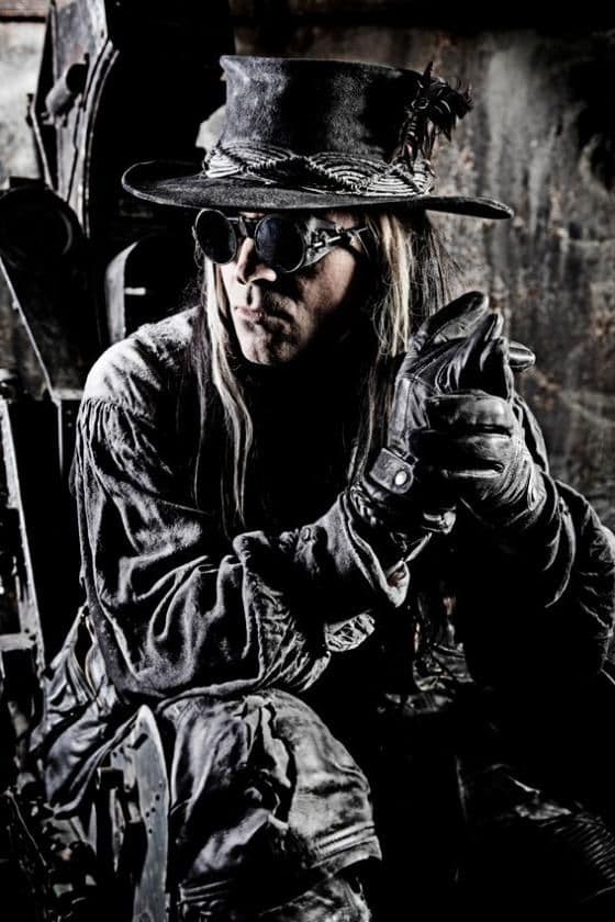 Fields Of The Nephilim - Studio - Kraków
