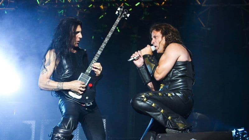 Manowar - Spodek - Katowice