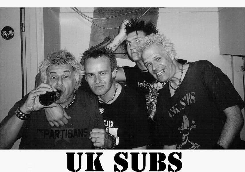 UK Subs - Ucho - Gdynia