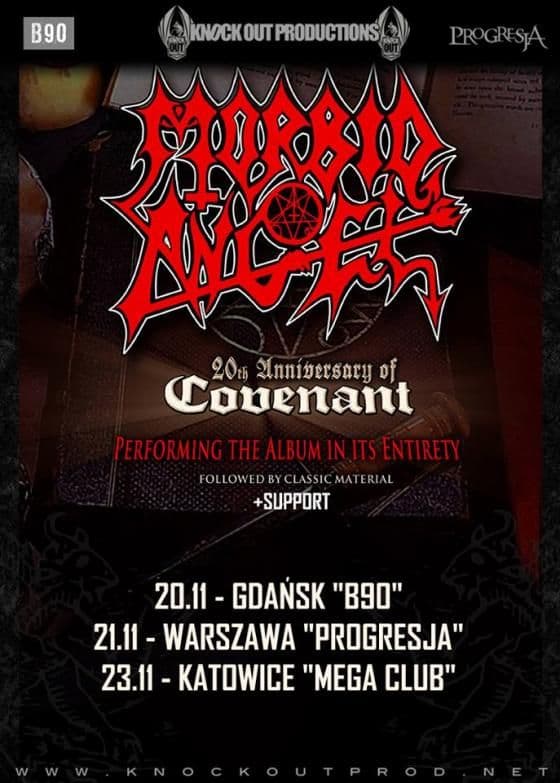 Morbid Angel - B90 - Gdańsk