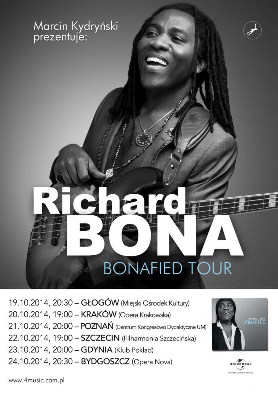 Richard Bona - Pokład - Gdynia