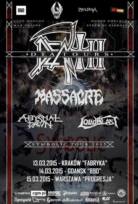 Death To All - Progresja Music Zone - Warszawa