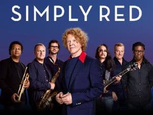 Simply Red - Torwar - Warszawa