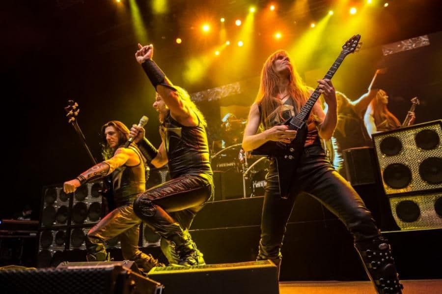 Manowar  - Torwar - Warszawa