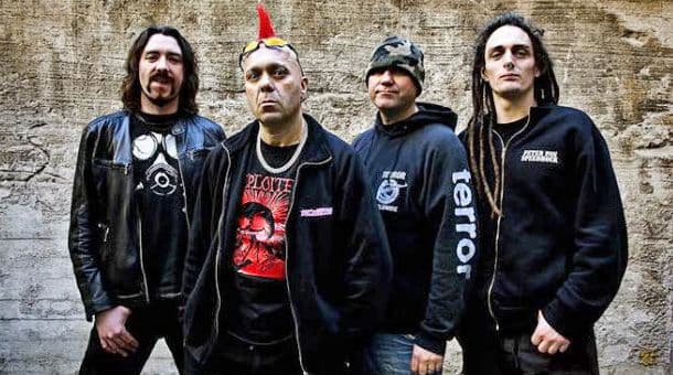 The Exploited - Kwadrat - Kraków