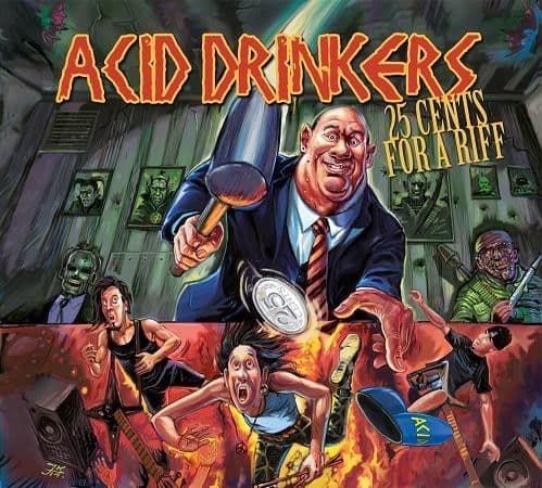 Acid Drinkers - C60 - Gorzów Wielkopolski