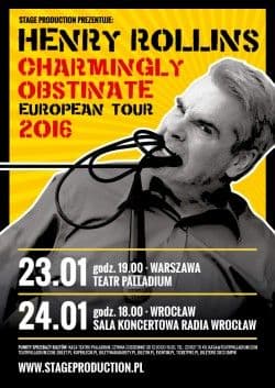 Henry Rollins - Sala Koncertowa Radia Wrocław - Wrocław