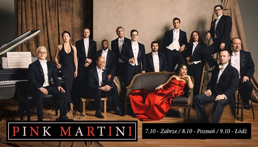 Pink Martini - Wytwórnia - Łódź