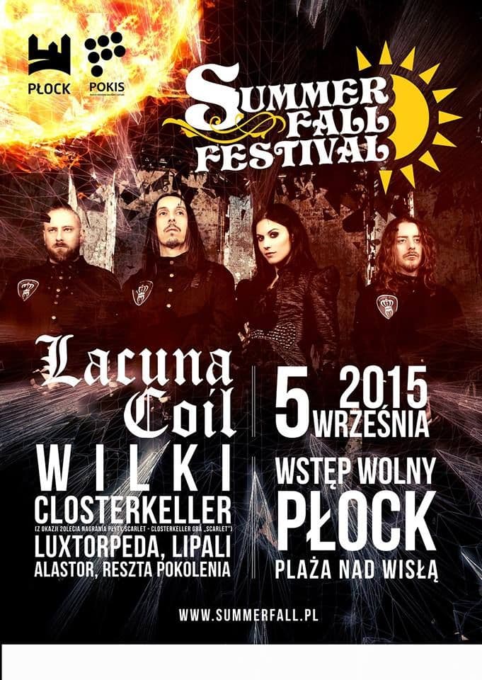 Summer Fall Festival - Plaża Miejska - Płock
