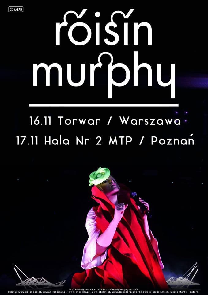 Róisín Murphy - Hala nr.2 MTP - Poznań