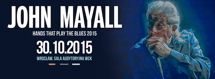 John Mayall - Sala Audytoryjna WCK - Wrocław