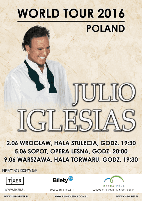 Julio Iglesias - Opera Leśna - Sopot