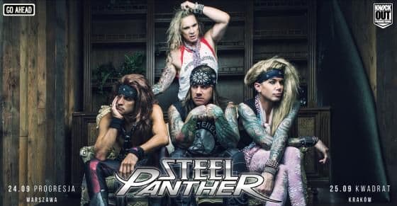 Steel Panther - Kwadrat - Kraków