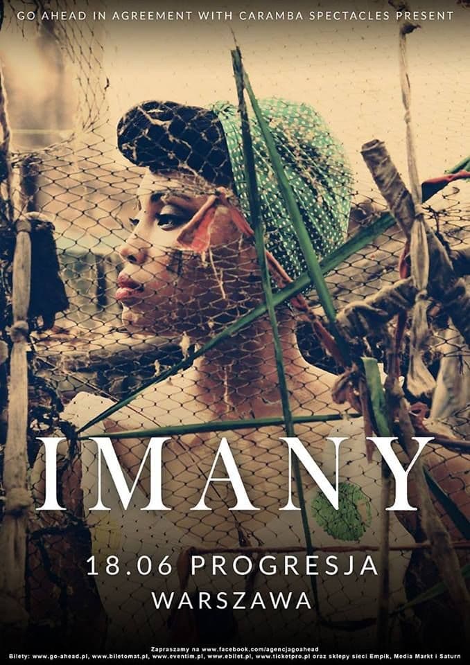 Imany - Progresja Music Zone - Warszawa