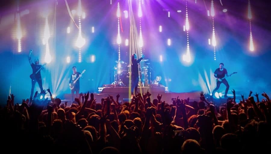 Parkway Drive - Stodoła - Warszawa
