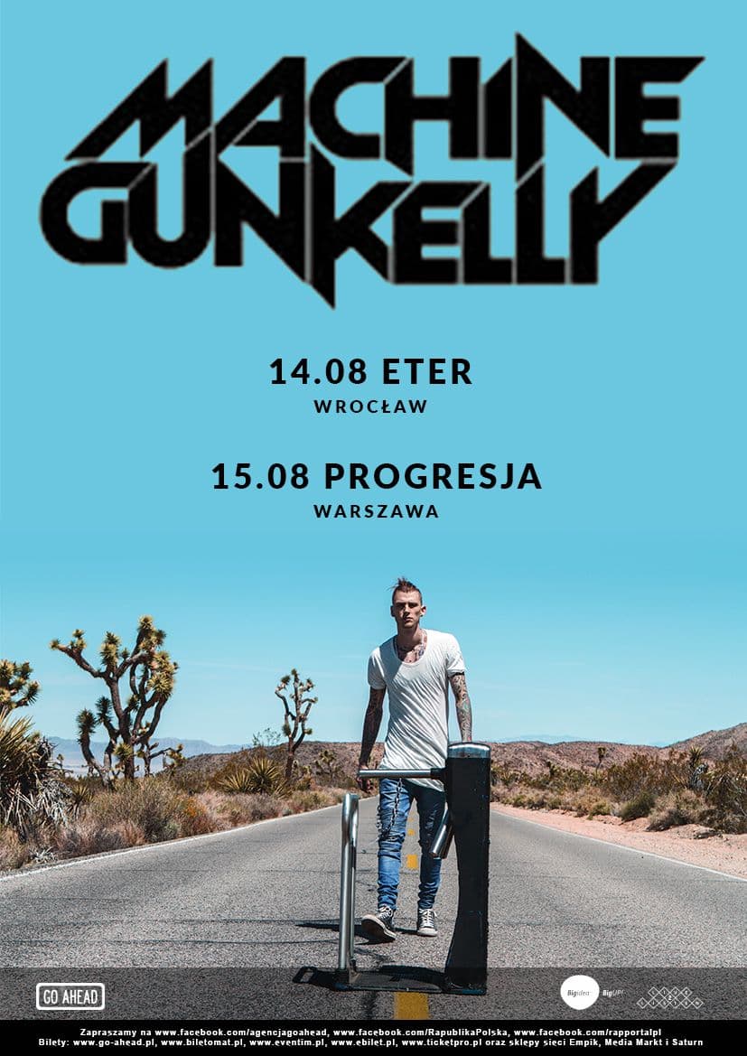 Machine Gun Kelly - Eter  - Wrocław
