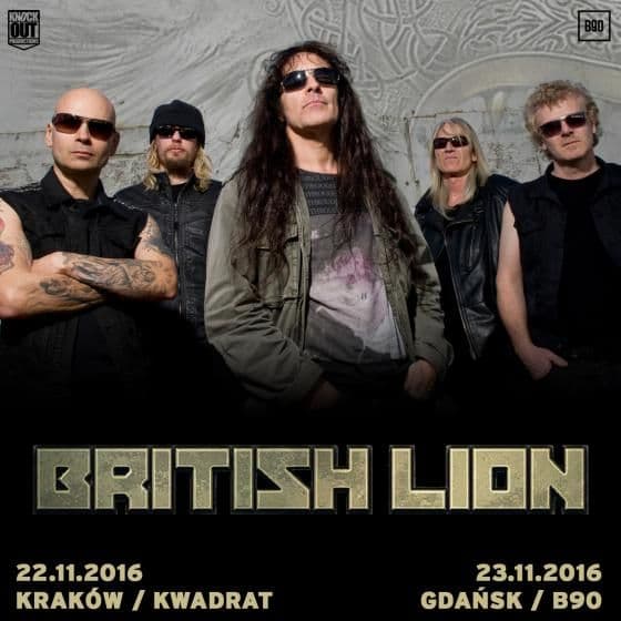 Steve Harris British Lion - B90 - Gdańsk